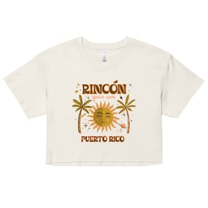Rincon Space Case crop tee
