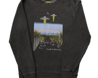 Sweat-shirt ras du cou unisexe Space Beach