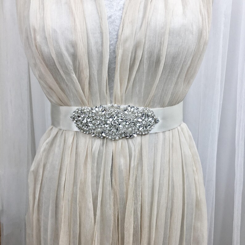 Wedding Dress Belt Bridal Belt Wedding Sash Belt Bridal Etsy