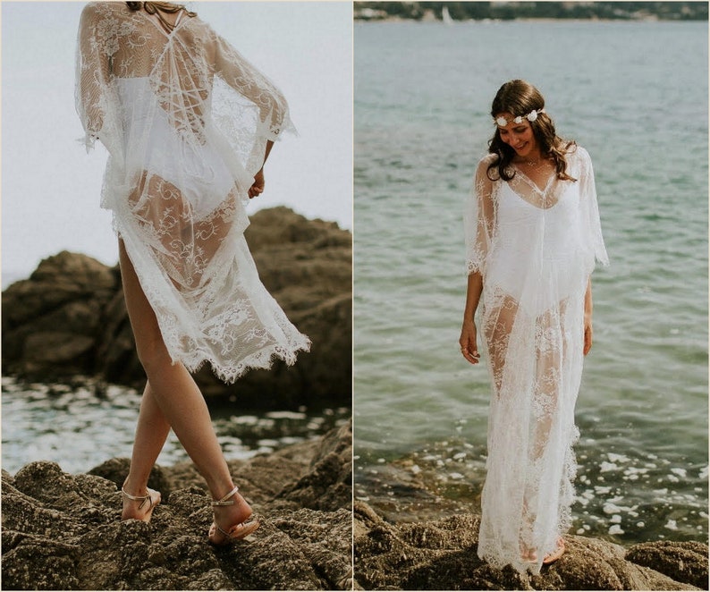 lace caftan
