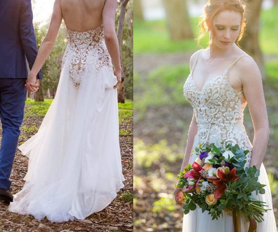 corset bridal dress