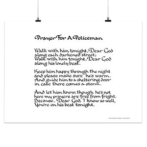 Prayer for a Policeman | Digital Download