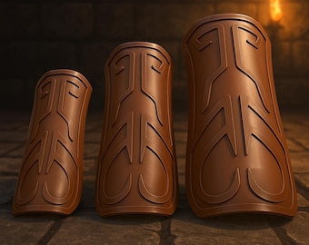 Braçadeira de Elo Único – Armadura de Cosplay Artesanal Inspirada em Legend of Zelda e Twilight Princess para Crianças e Adultos, Acessório de Armadura para RPG, Presente Ideal