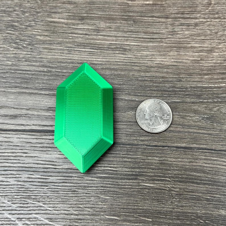 Mini Toy Rupees Hand Made Legend of Zelda Inspired Rupee Bag Toy Set – 3D Printed ...
