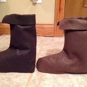 Felt boot covers discount