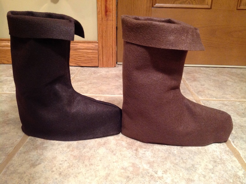Legend Of Zelda Link Costume Boot Shoe Covers for Dress Up Etsy