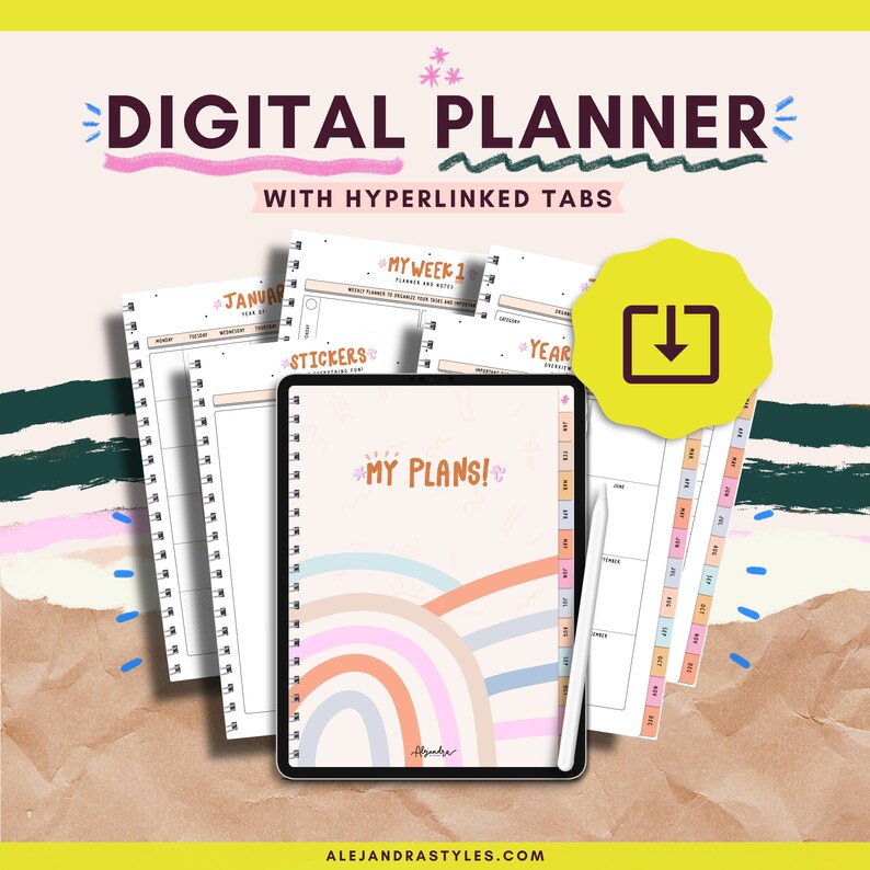 goodnotes ipad planner