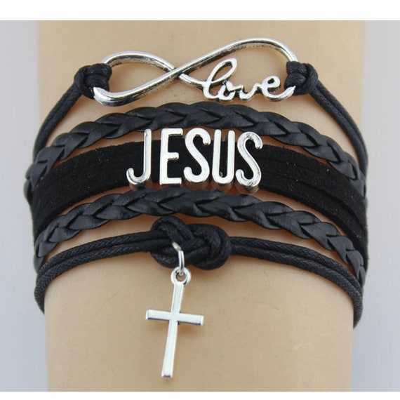 2pcs Natural Wooden Catholic Bracelet for unisex Christianity Jesus Faith  Rosary Prayer church Bracelet hand chain