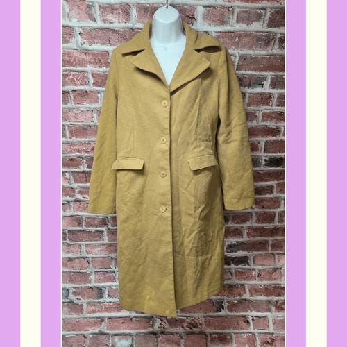 ♡͚༻ི【クリーニング済み】L'Or Wide Lapel Long Coat♡ ♡͚༻ི【クリーニング済み】L'Or Wide Lapel Long Coat♡ ♡͚༻ི