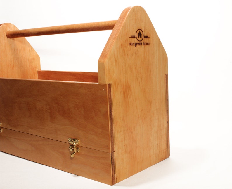 Wood Box Wood Toolbox Handmade Wooden Box Wooden Toolbox Etsy