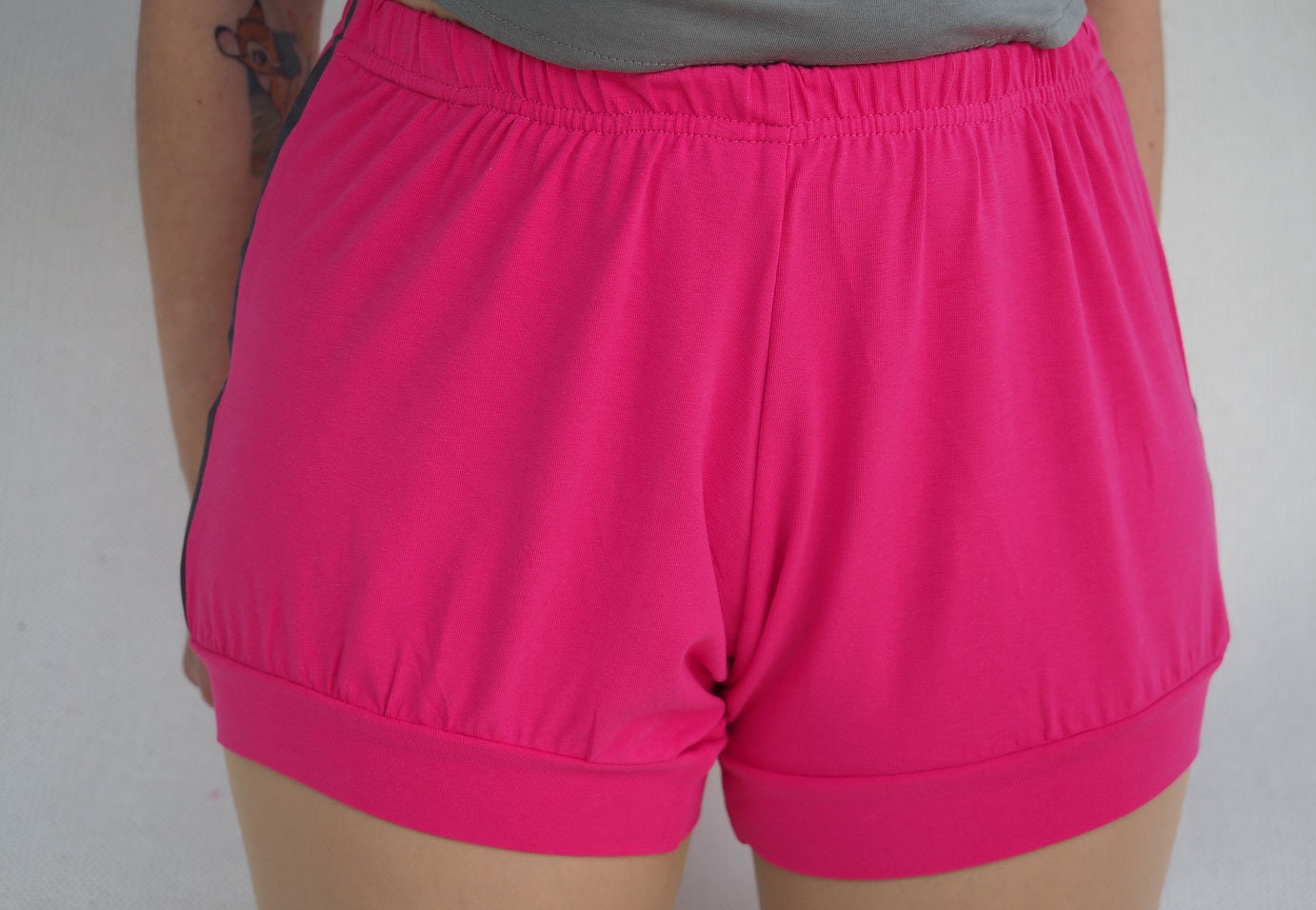 Iyengar Shorts Retro shorts Hot Pink Yoga Pants Yoga Gift Etsy Nederland