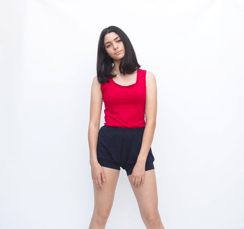 Iyengar Shorts Navy Blue Yoga Pants Yoga Gifts Yoga Shorts Etsy