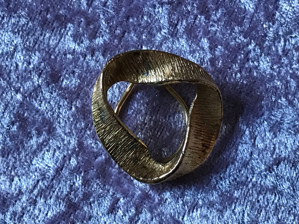 Vintage Scarf Clips C.196070 Four Available Etsy