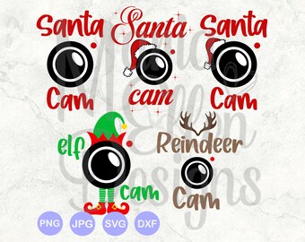 Download Santa Cam Svg Etsy Yellowimages Mockups