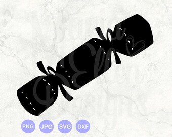 Download 16 Christmas Cracker With A Hidden Inner Box Snowflake Themed Etsy 22 Christmas Cracker Svg Pics SVG Cut Files