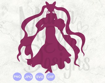 Download Free Sailor Moon Cutter Etsy SVG Cut Files