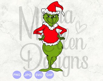 Grinch Svg Etsy