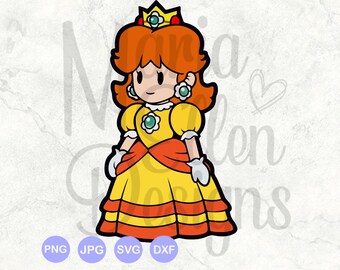 Download Super Mario Dxf Etsy
