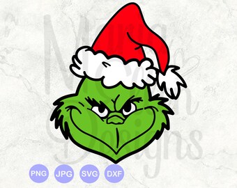 Download Free Svg Grinch Files Pictures Free SVG files | Silhouette and
