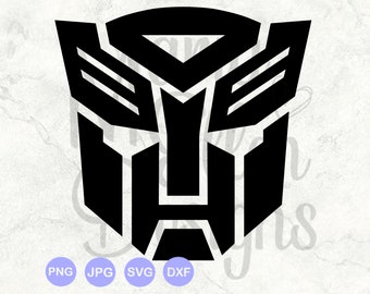 Transformers Svg Etsy