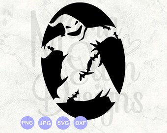 Download Oogie boogie svg | Etsy