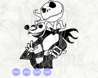 Download Jack Skellington Svg Etsy PSD Mockup Templates