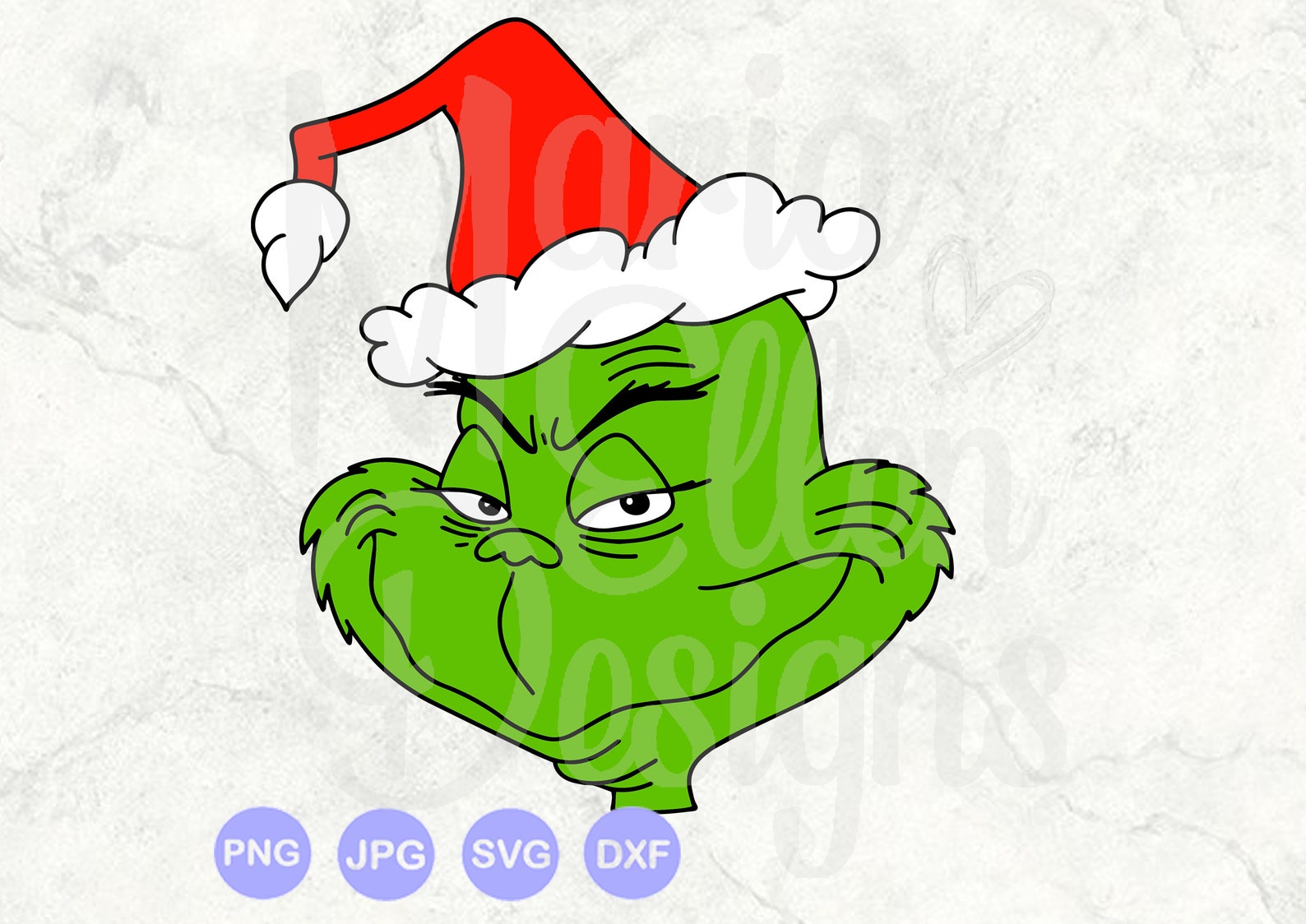 The grinch svg grinch svg the grinch vector the grinch | Etsy