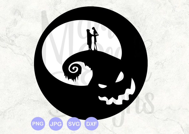 Oogie boogie svg The Nightmare Before Christmas svg jack | Etsy