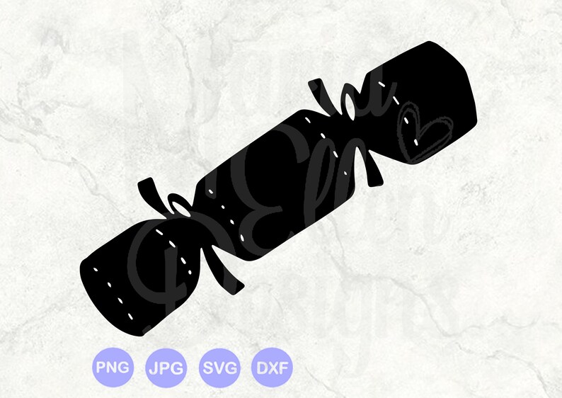 Download Christmas cracker svg christmas cracker silhouette svg ...