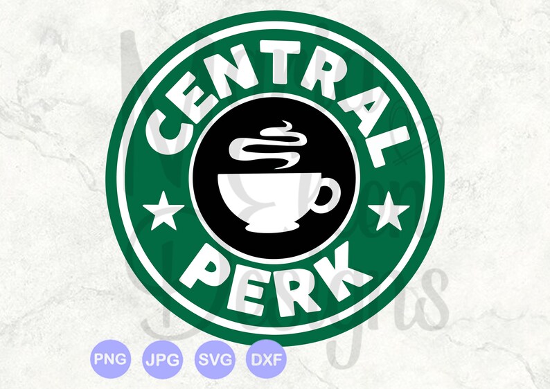 Free Free 51 Friends Central Perk Logo Svg SVG PNG EPS DXF File
