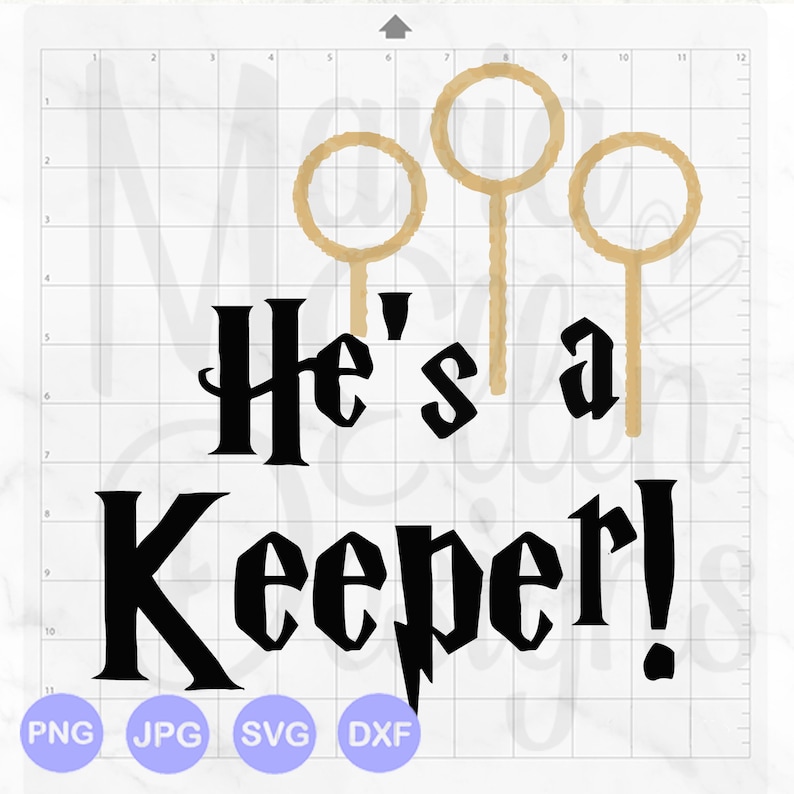 Download She's a catch He's a keeper svg harry potter svg | Etsy