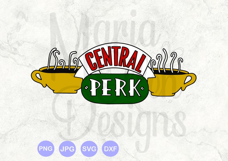 Download Central perk logo svg central perk svg friends svg friends ...