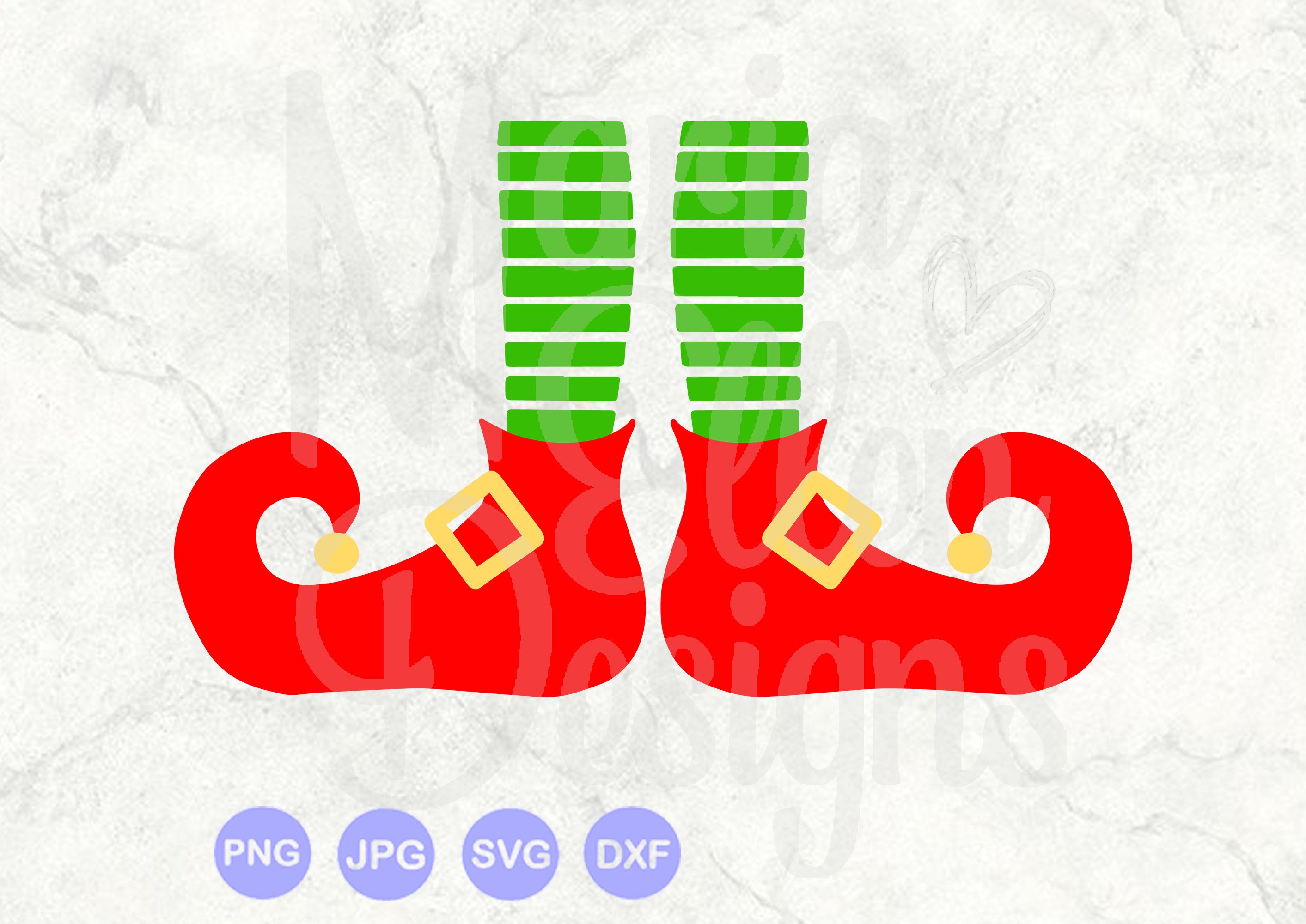 Zapatos de elfo svg elf svg elf shoes vector elf shoes Etsy