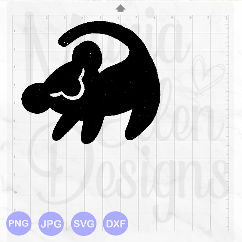 Download Simba svg the lion king svg the lion king clip art lion | Etsy