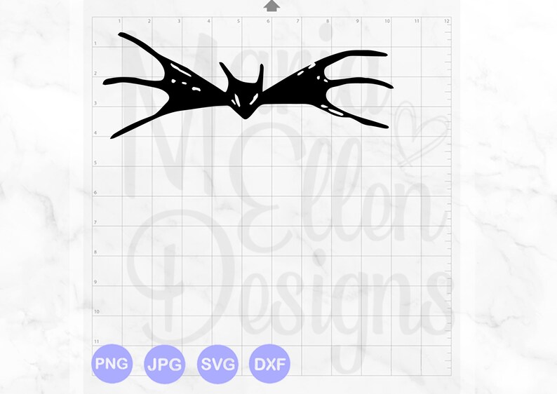 Download Jack Skellington bat bow tie svg Jack Skellington svg | Etsy