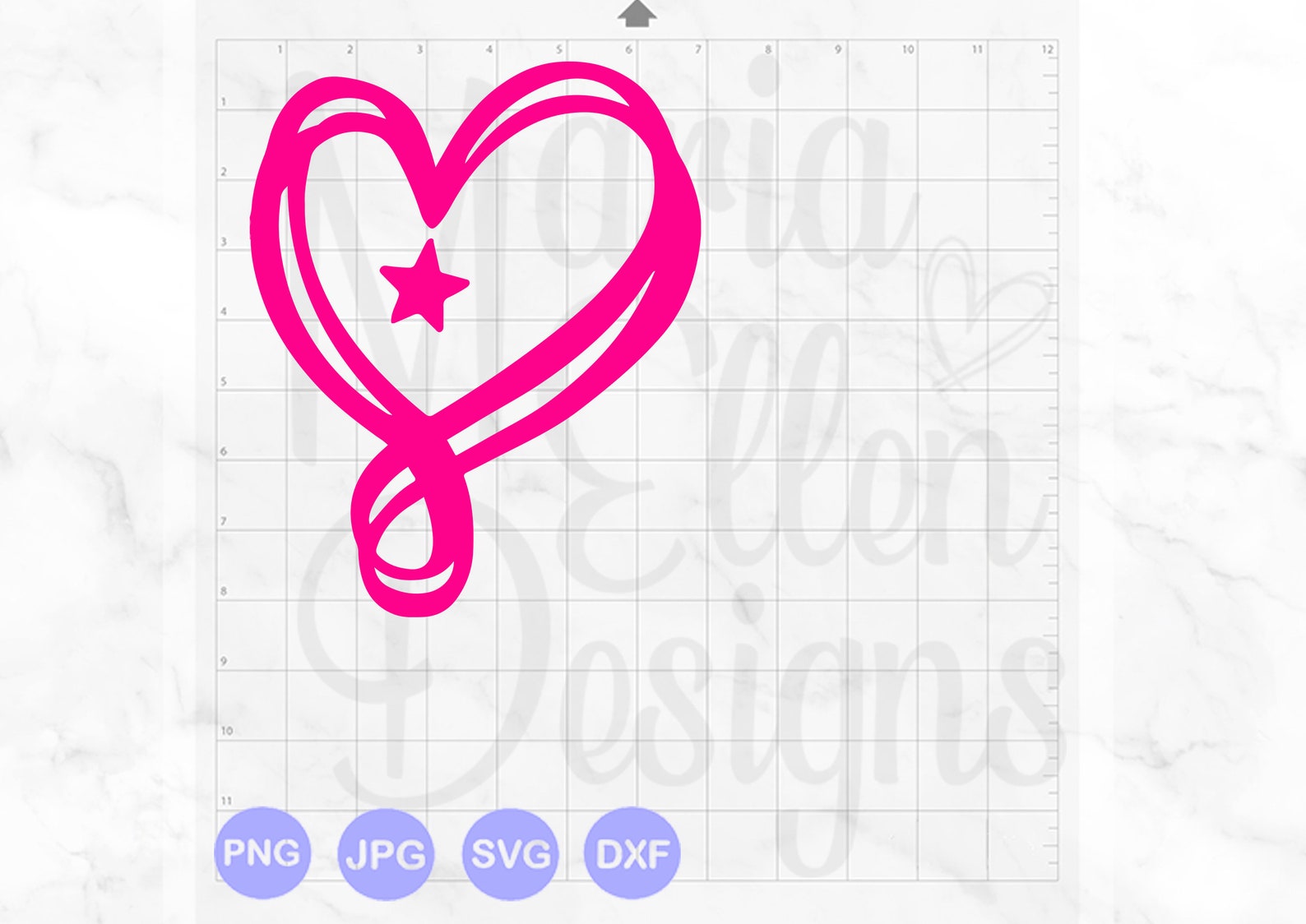 Jojo Siwa heart svg pink heart svg jojo siwa svg jojo siwa | Etsy