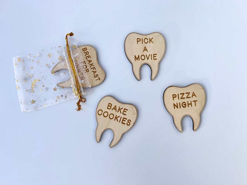 Tooth Fairy Reward Tokens | Tooth Fairy Coins | Tooth Fairy Presents ...
