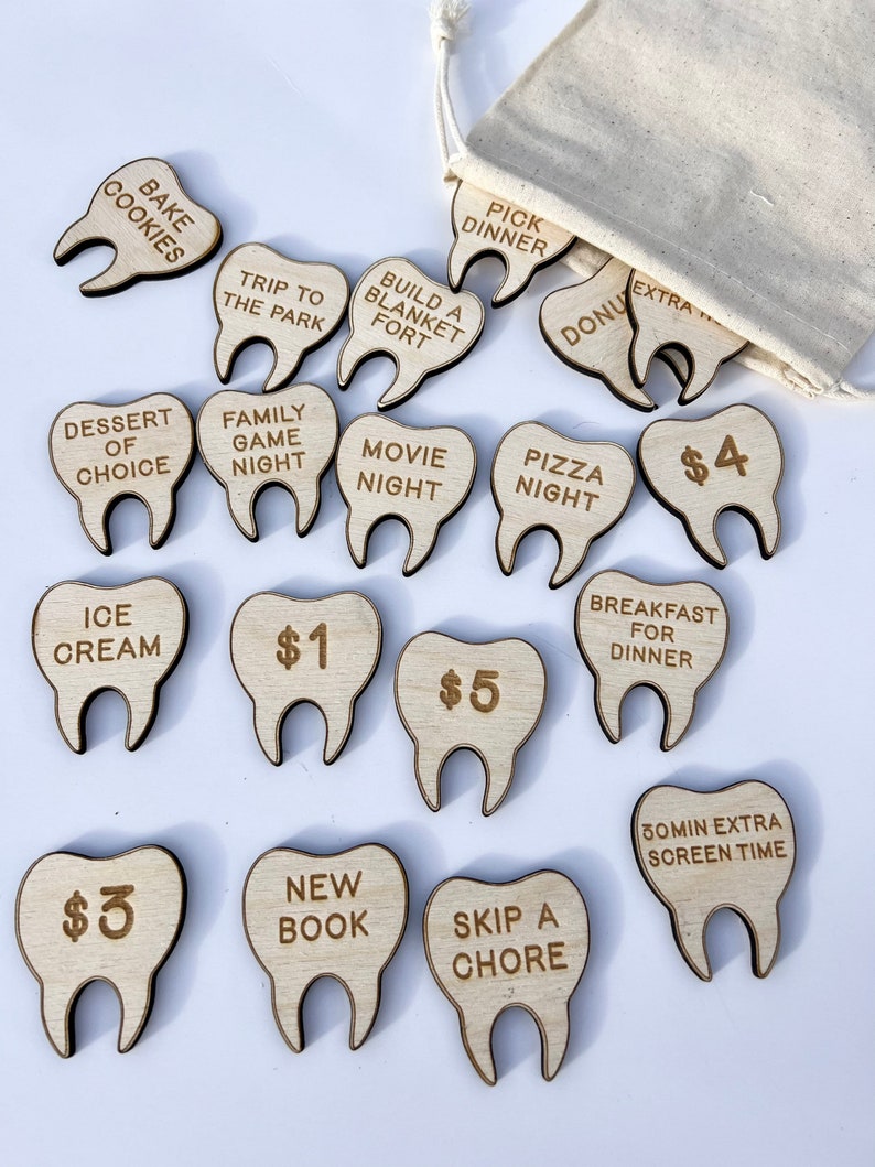 Tooth Fairy Reward Tokens | Tooth Fairy Coins | Tooth Fairy Presents ...