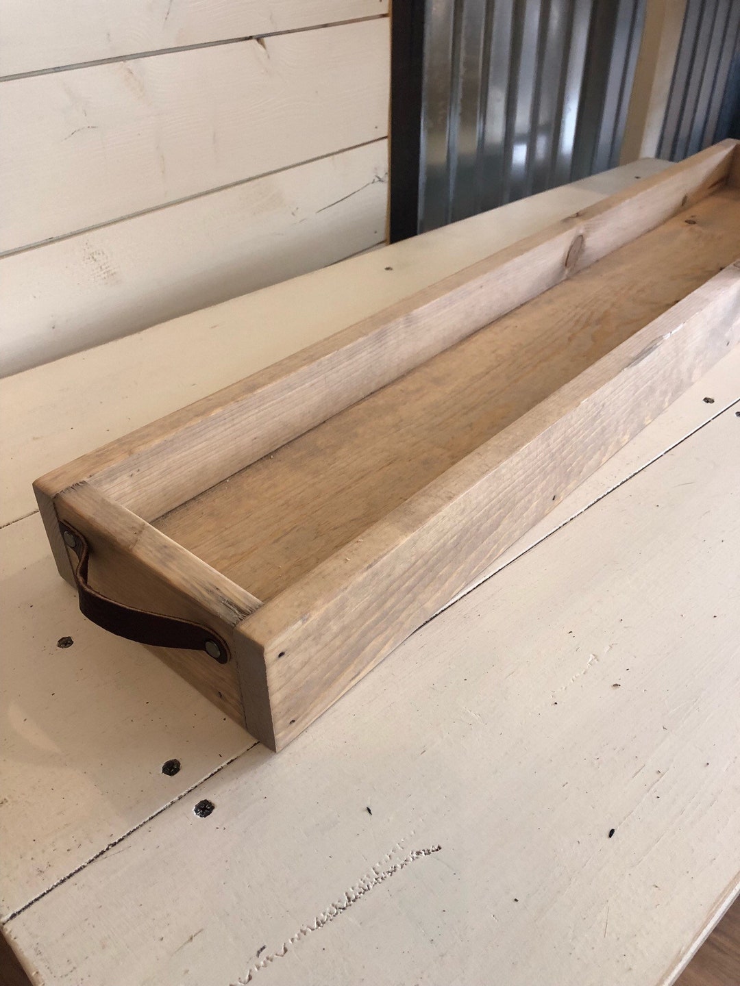 Amazon.com: Wood Metal Tray S/3 17