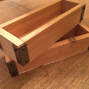 Herb planter/Cedar planter box/Planter box/Trough