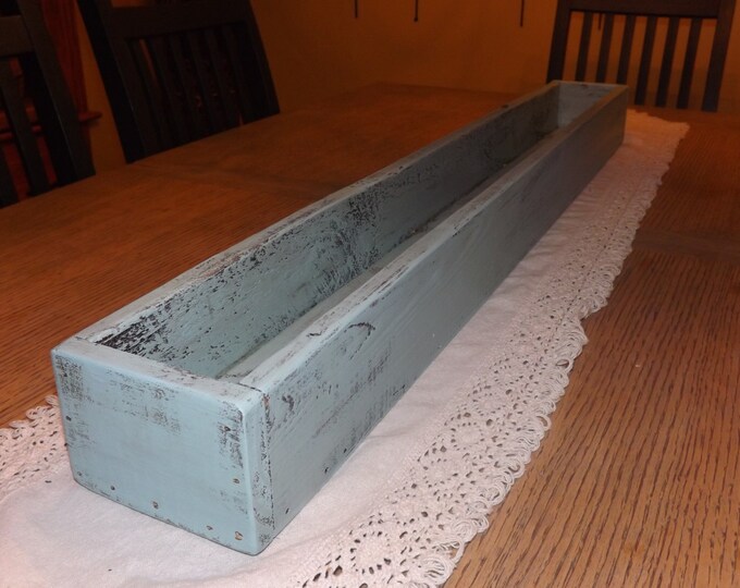Trough/table Trough/table Centerpiece/flower Box/planter Etsy