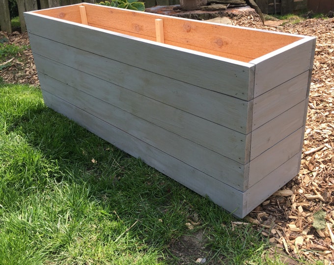 Planter/Wood Planter/Patio Planter/Garden