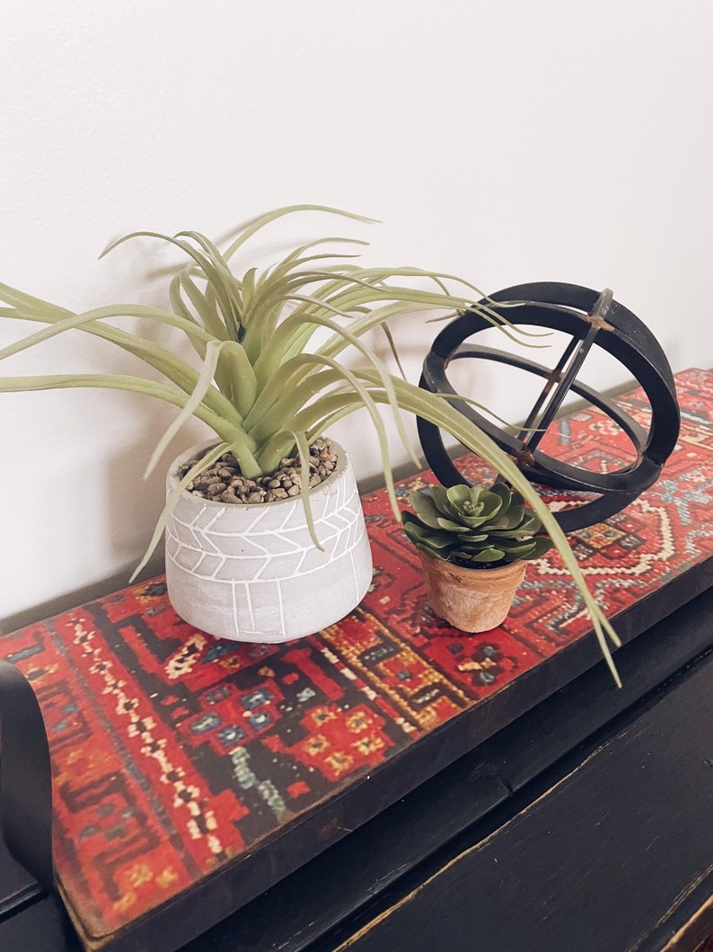 Decorative Tray/wood Tray/table Runner Etsy