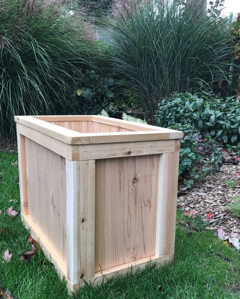 Patio Planter/outdoor Planter/outdoor Storage/pool Storage Etsy