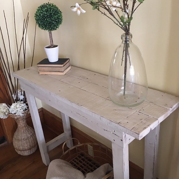Entryway Table Etsy