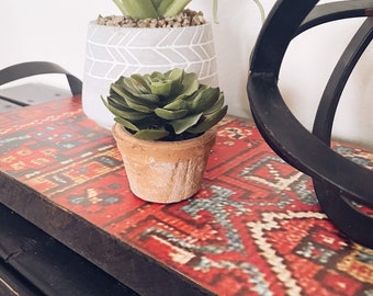 Decorative Tray/Wood Tray/Table Runner