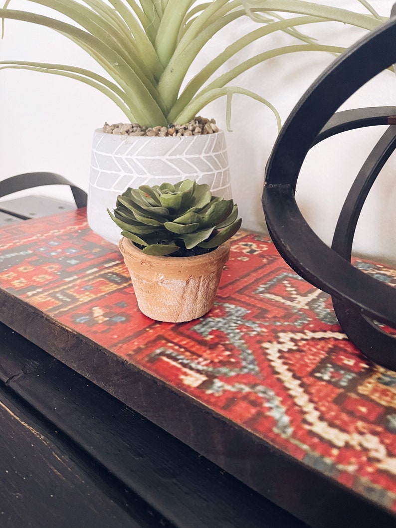 Decorative Tray/wood Tray/table Runner Etsy