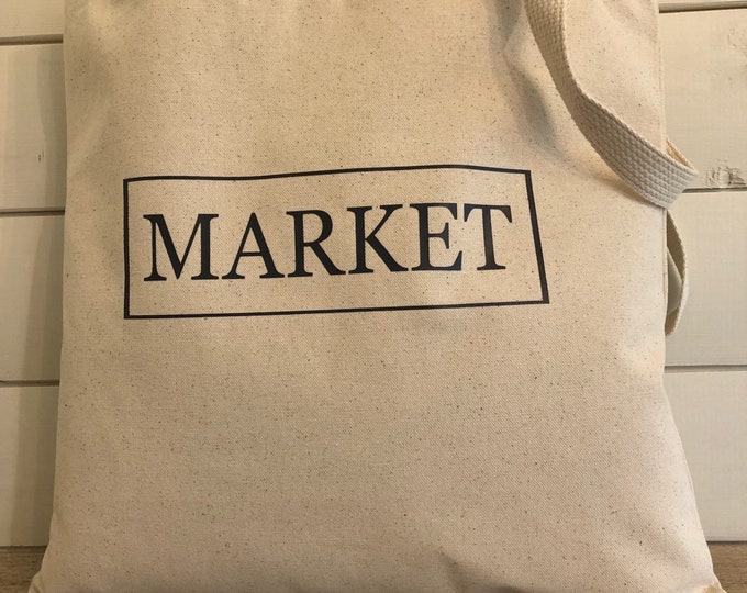 Tote bag, Market bag