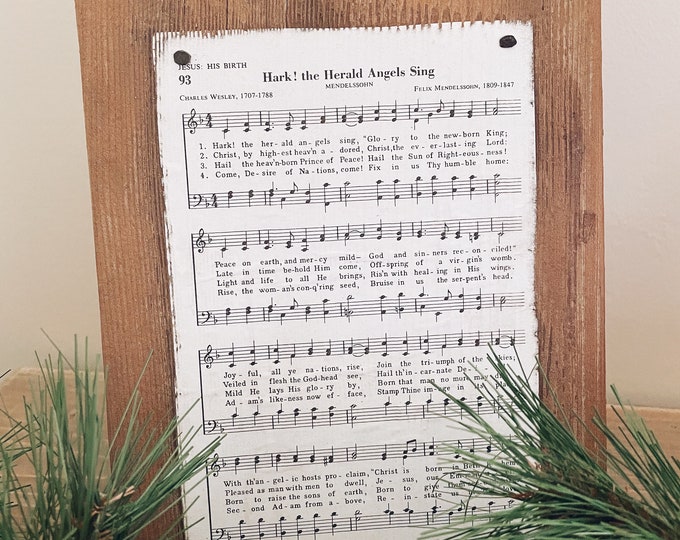 Distressed Christmas Sheet Music