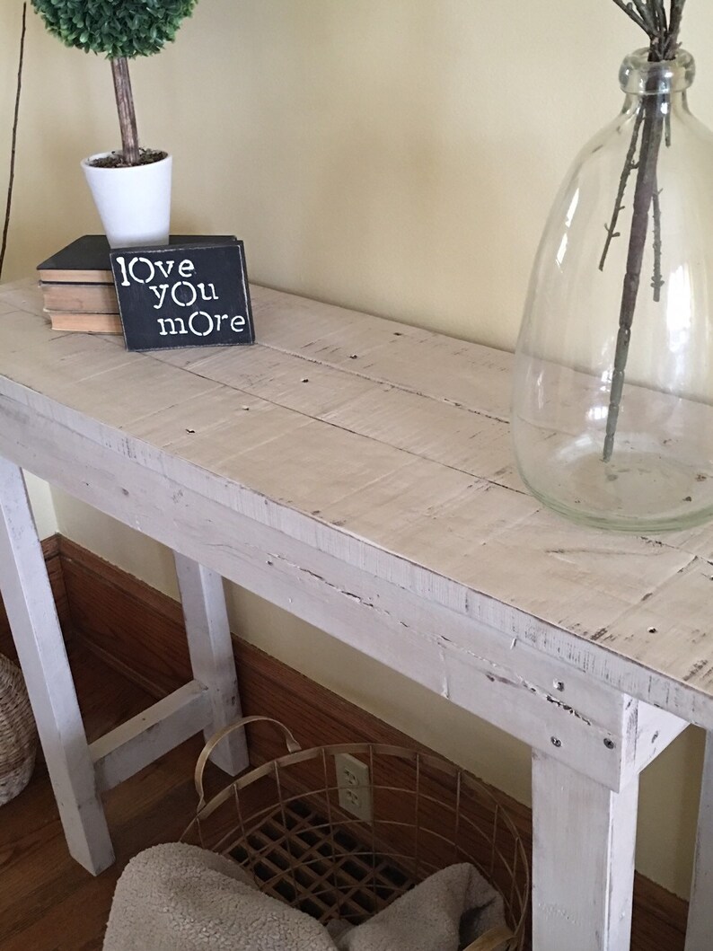 Entry Table/wood Table/entryway Table/entry Etsy